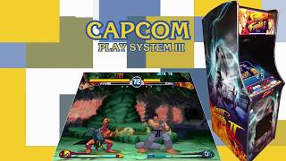 Capcom Play System III  All 6 Games [upl. by Ajaj314]