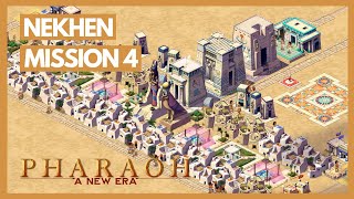 Pharaoh A New Era  Nekhen  FULL Campaign Playthrough Mission 4 [upl. by Ailev451]