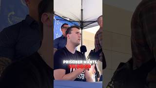 IS PRISON LABOUR modern day SLAVERY⁉️✅❌￼ charliekirk debate [upl. by Nnaitsirhc]