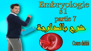 Embryologie s1  partie 7  introduction  mode de développement  شرح بالدارجة [upl. by Atiran]