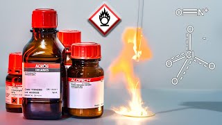 Nitrosyl perchlorate  Mixed anhydride of Nitrous and Perchloric acids [upl. by Olihs]