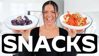 Easy Snacks For Weight Loss  3 PlantBased Recipe Ideas [upl. by Iegres]