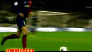 Gerard Pique vs Real Madrid el clasico 2009 [upl. by Danette678]