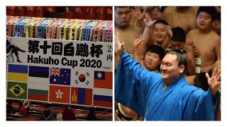 Hakuho quotOne minute Im retiring the next Im Africanquot 白鵬 私のルーツはアフリカです [upl. by Eneirda]