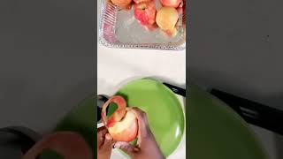 apple peeling smoothing soundasmr shortsyoutube asmrsounds [upl. by Cheyne]