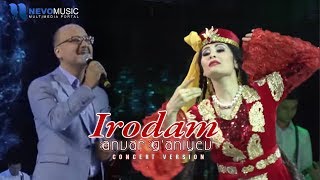 Anvar Ganiyev  Irodam Konsert 2017 [upl. by Eelhsa]