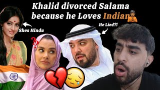 No way Real Reason Khalid divorced Salama [upl. by Rawdin90]