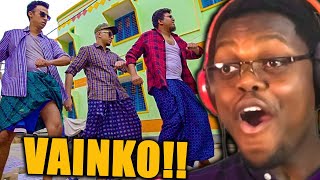 Brodha V x Jordindian  Vainko Music Video African Reaction [upl. by Sandor545]