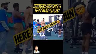 The shakes 😂💀💀anatoly anatolygymprank anatolyprank anatolygym gym frank [upl. by Nannahs]