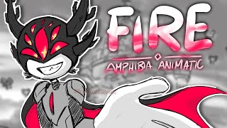 FIRE  AMPHIBIA DARCY ANIMATIC  TW BLOODDEATH [upl. by Galan138]