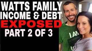 Watts Family Income amp Debt PRT 2 of 3 [upl. by Nerro]