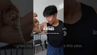 How I grew my ARMS by 15 inches [upl. by Hepsiba]