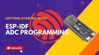 ESP32 ADC Programming using espidf [upl. by Akinnor]