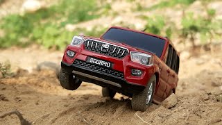 Offroading By Diecast Model Of Mahindra Scorpio  Diecast Cars India  Model Cars  Auto Legends [upl. by Schalles300]