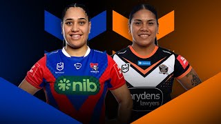 NRLW 2024  Knights v Wests Tigers Round 6  Match Preview [upl. by Oap]