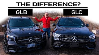 2020 Mercedes Benz GLB vs 2020 GLC  One Is Going To Be Really HOT [upl. by Mountfort]