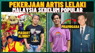 Pekerjaan Artis Lelaki Malaysia Sebelum Popular  Beto Kusyairy [upl. by Russon]