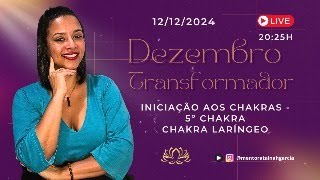 Iniciação aos Chakras  5º Chakra  Chakra Laríngeo [upl. by Alatea]