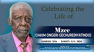 Joakim Ongeri Gechure Nyatindo funeral and burial [upl. by Alika527]