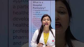 What is hospital formulary dpharma patientcare hospitalpharmacy clinicalpharmacy pharmacology [upl. by Adigun]