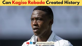 Can Kagiso Rabada Created History [upl. by Swayne]