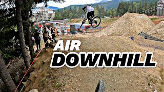 AIR DH RACE DAY  Crankworx Whistler 2023 [upl. by Elrae]