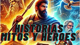 HISTORIAS MITOS Y LEYENDAS GRIEGAS  LOS HEROES AVENTURAS Y SECRETOS GRIEGOS [upl. by Leiand637]