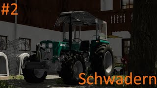 LS22 Stappenbach  Timelapse  2  Ersten Schnitt zusammenlegen [upl. by Lyrret884]