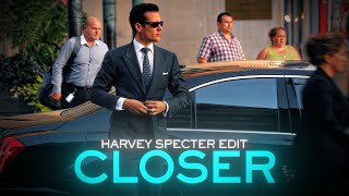 Harvey Specter Edit The Best Closer [upl. by Col]