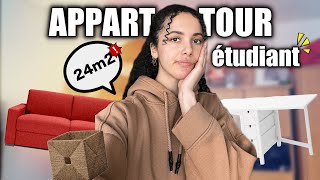 APPART TOUR ÉTUDIANT  Cest cher pour ce que cest [upl. by Fabiano]