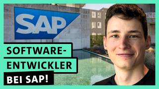 Informatik Jobeinstieg als SoftwareEntwickler bei SAP  alpha Uni [upl. by Aseret]