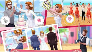 Dream Wedding Planner Game 👒 Makeup and Dress up Games 2024 👗 Natasha Plays [upl. by Areikahs554]