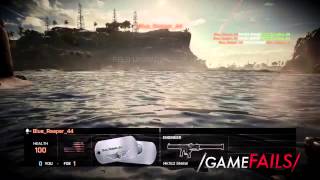 Game Fails Battlefield 4 quotDefensive obstructionquot [upl. by Pardner]