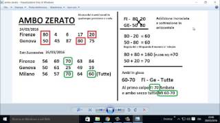 come vincere al lotto con lambo zeratosistema lotto vincente ciclometria [upl. by Apthorp]