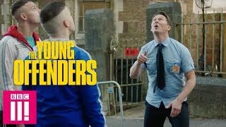 The Young Offenders Vs Billy Murphy In A Coin Toss Competition [upl. by Westlund617]