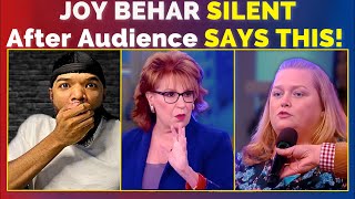 Joy Behar Asked Audience Member ONE QUESTION About Trump and REGRETTED INSTANTLY [upl. by Octavla]