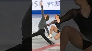 Kaitlin Hawayek amp Jean Luc Baker  USA figure skating ice dancing pair skating фигурное катание [upl. by Marpet]