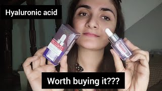 LOreal revitalift hyaluronic acid review by moqadas haider [upl. by Thgiled773]