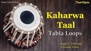 kaharwa taal tabla loops  taalmala [upl. by Herbie]