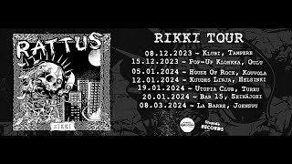 Rattus  Viina ei petä live  Klubi Tampere 08122023 [upl. by Irma]