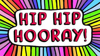 Hip Hip Hurray song Kids song  Sunday school song [upl. by Cate]