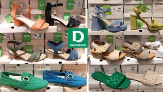 Deichmann Sale Womens Shoes New CollectionJUNE 2024 [upl. by Patrich740]