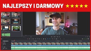 Najlepszy Darmowy Program do montażu filmów YouTube 👉 łatwy do nauki korzystają z niego w Hollywood [upl. by Scevour730]