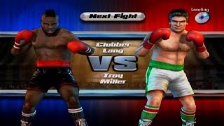 Clubber Lang vs Troy Miller Fight 5  Rocky Legends HD [upl. by Macleod260]