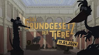 Das Grundgesetz der Tiere – Trailer German Deutsch 2024  ZDF Magazin Royale [upl. by Dan]