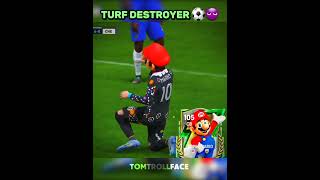 Turf destroyer💀⚽️trollface [upl. by Htinek]