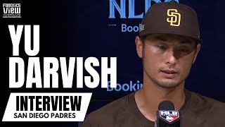 Yu Darvish Reacts to Shohei Ohtani Idolizing Him Relationship With Shohei amp Padres vs Dodgers NLDS [upl. by Laforge]