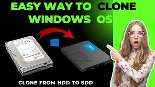 EASY WAY to Clone Your PC or Laptop WINDOW OS [upl. by Nelon]