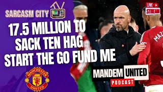 175 MILLION TO FREEDOM SOMEONE START THE GO FUND ME END FOR TEN HAG shiktv0514RedUnitedTV [upl. by Akimaj]