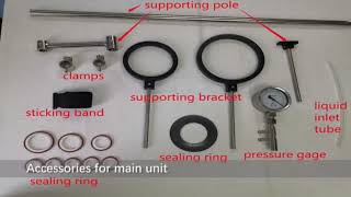 Rotary evaporator assembly of DLAB [upl. by Ettennad]